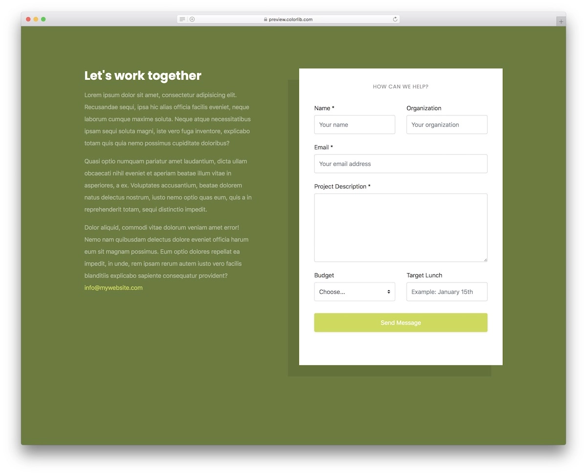 formular de contact 14