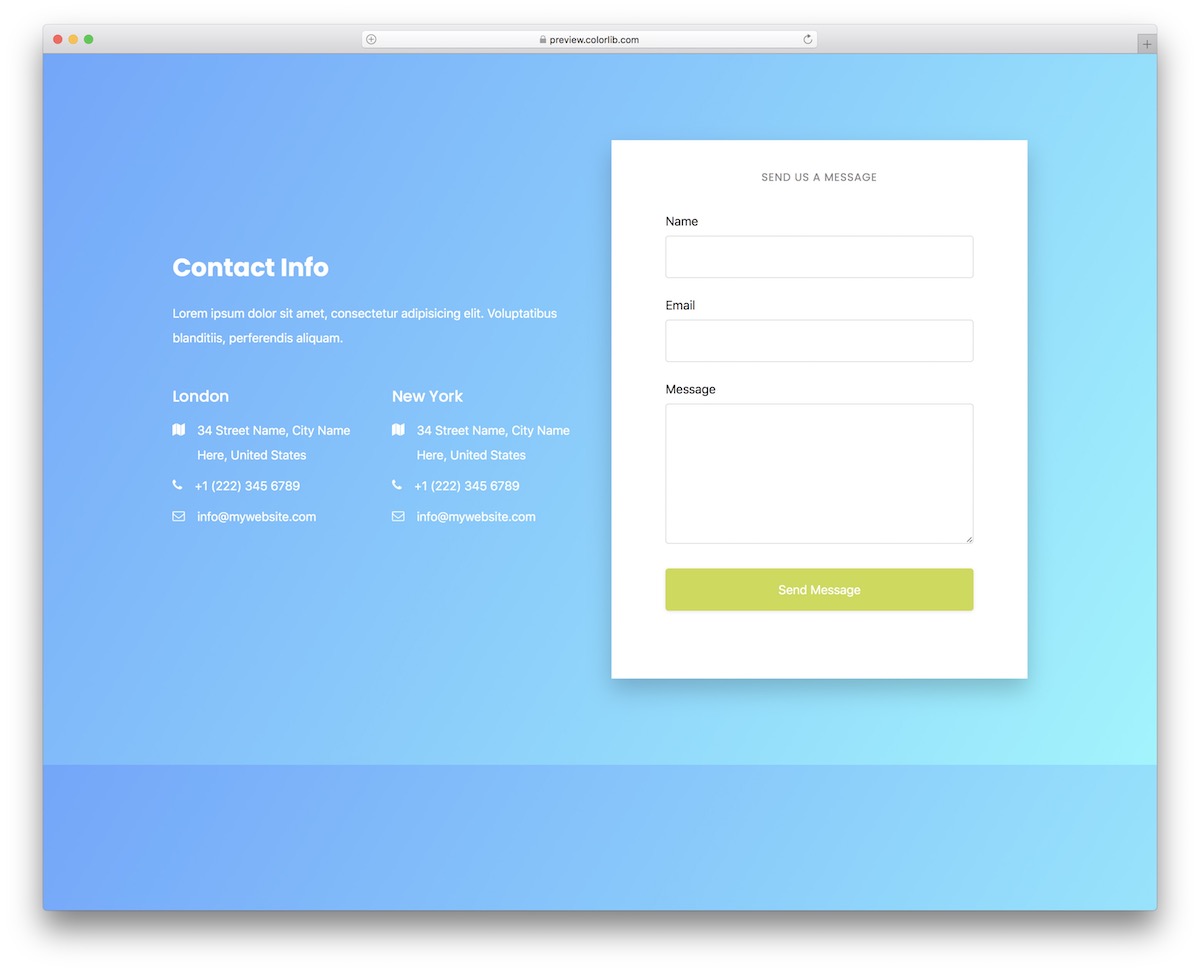 formularul de contact 13