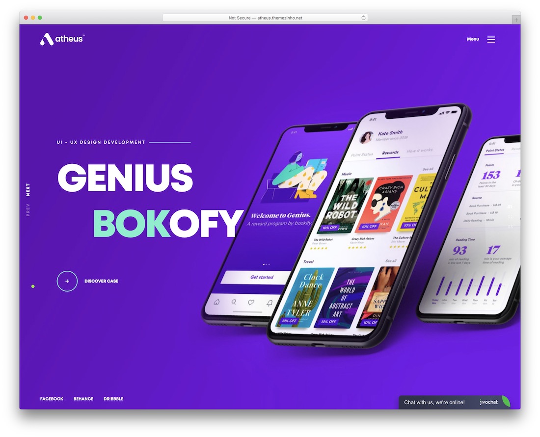 atheus wordpress 主題