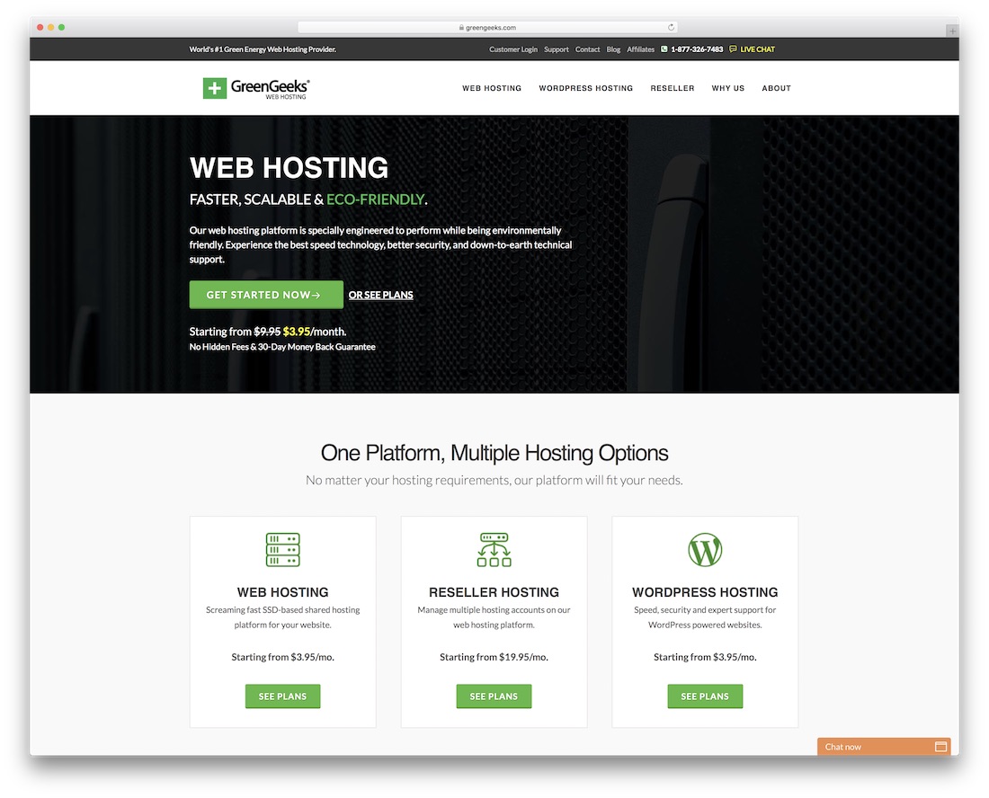 woocommerce 的 greengeeks 託管