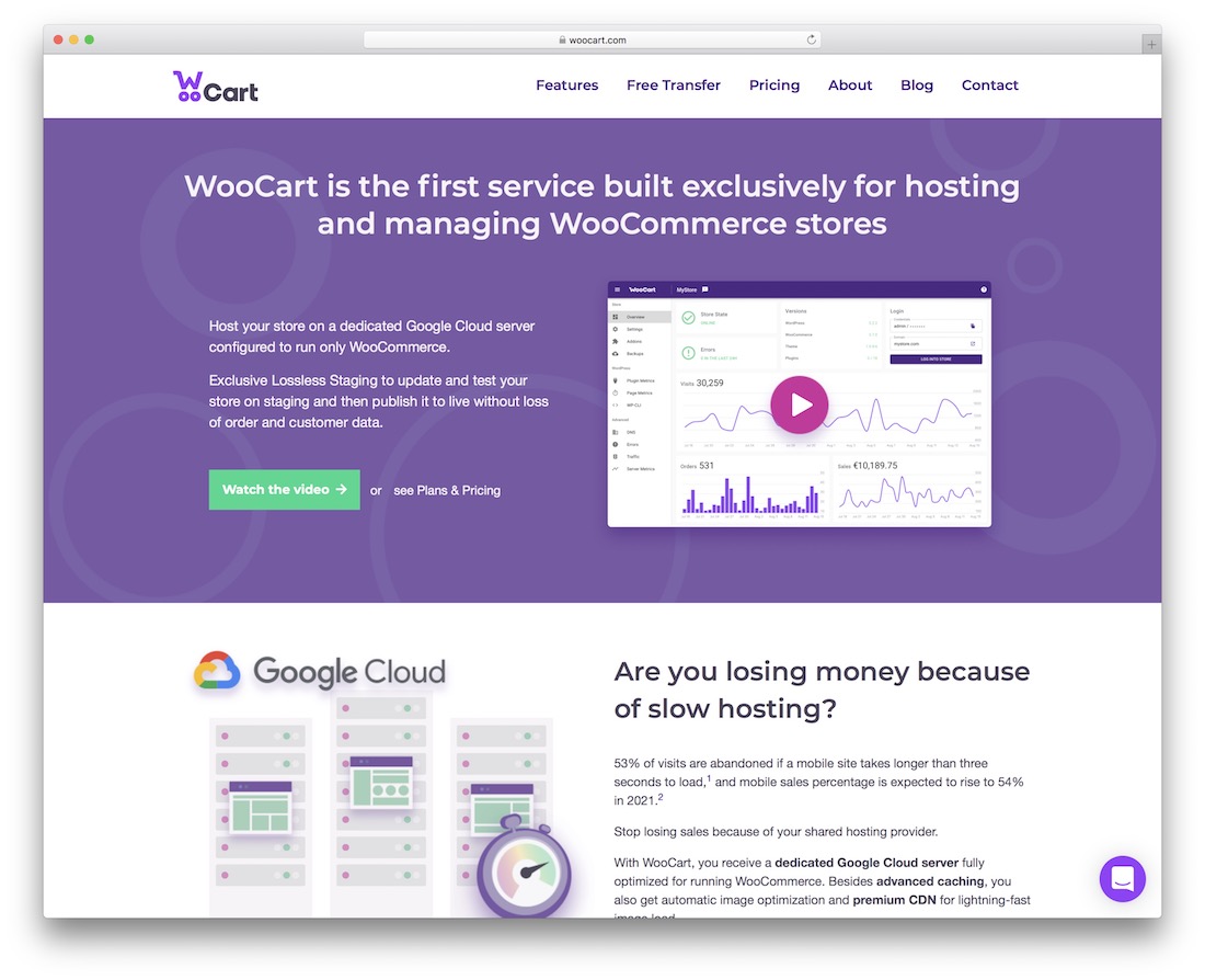 woocart woocommerce 託管