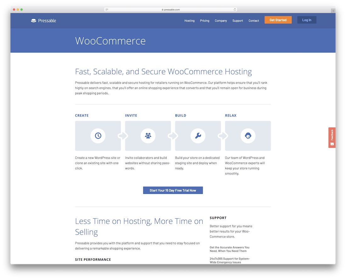 woocommerce 的可壓託管
