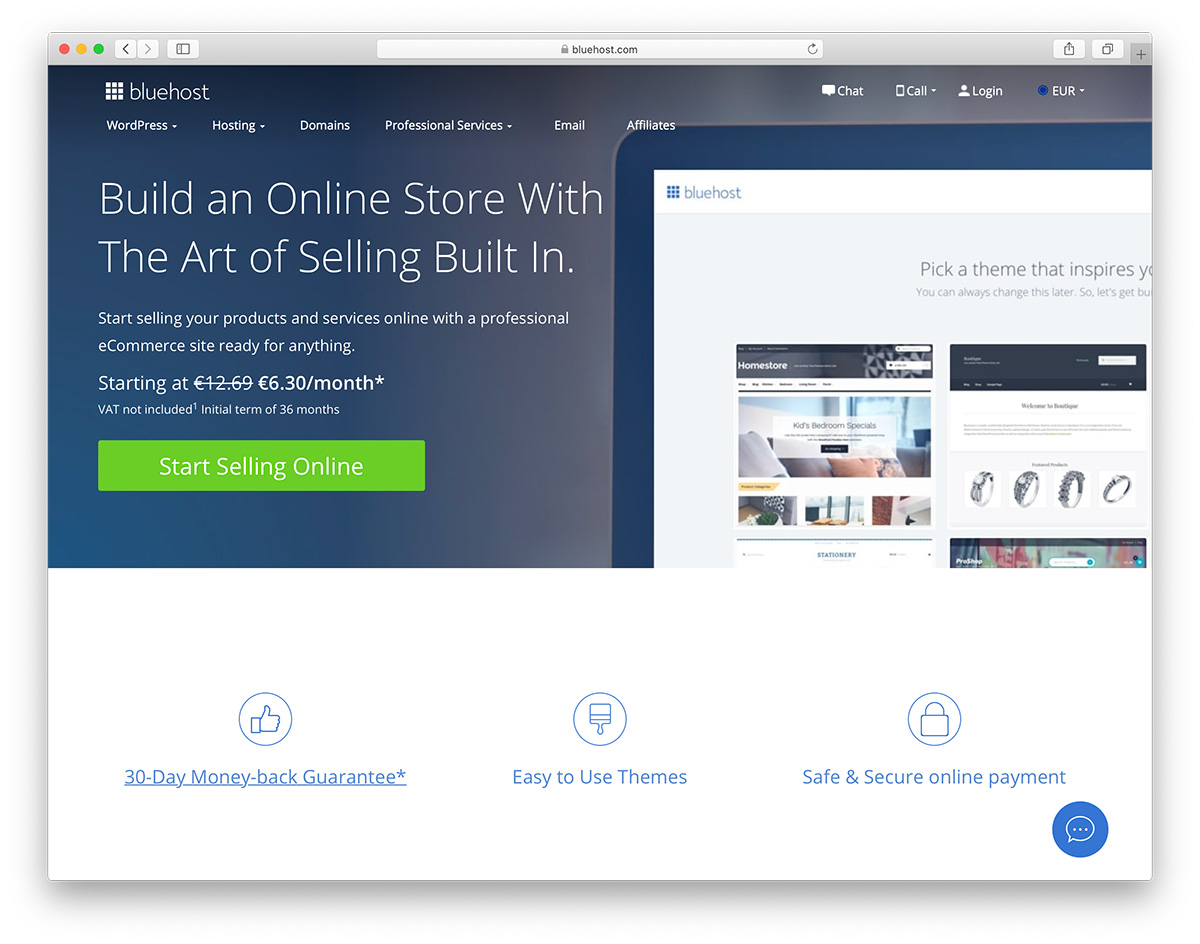 最好的 WooCommerce 託管