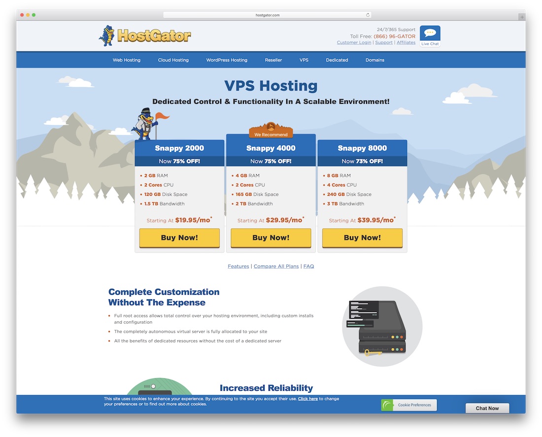 用於woocommerce的hostgator託管