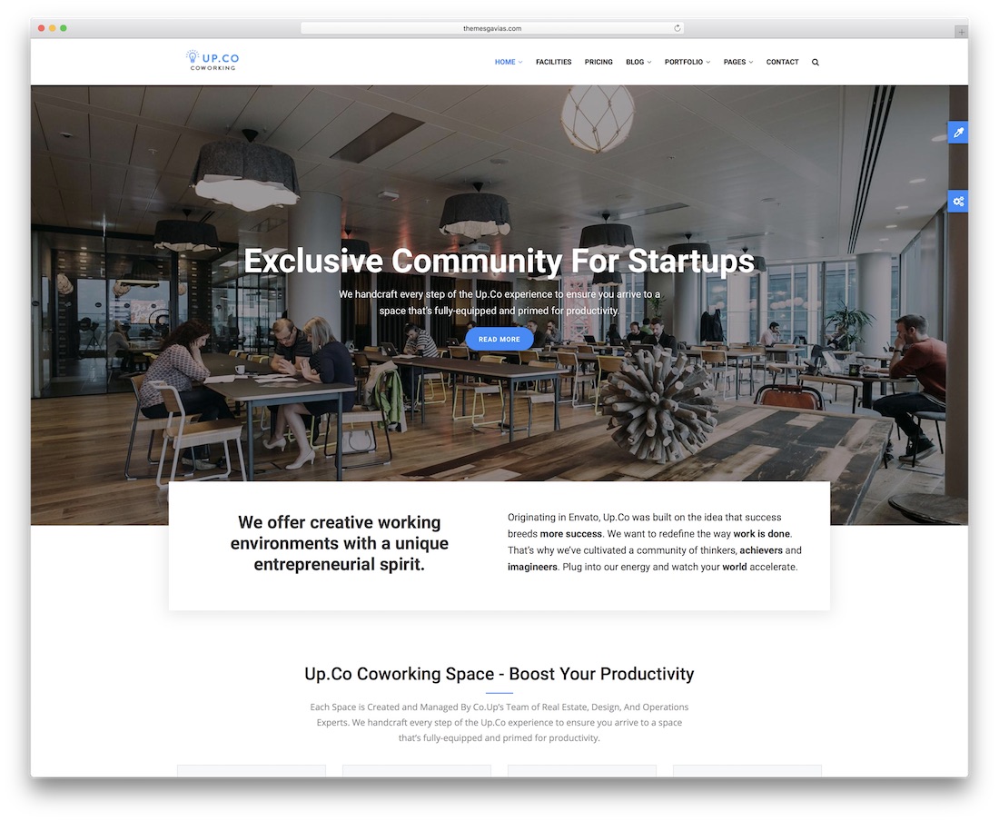 up-co drupal 業務模板