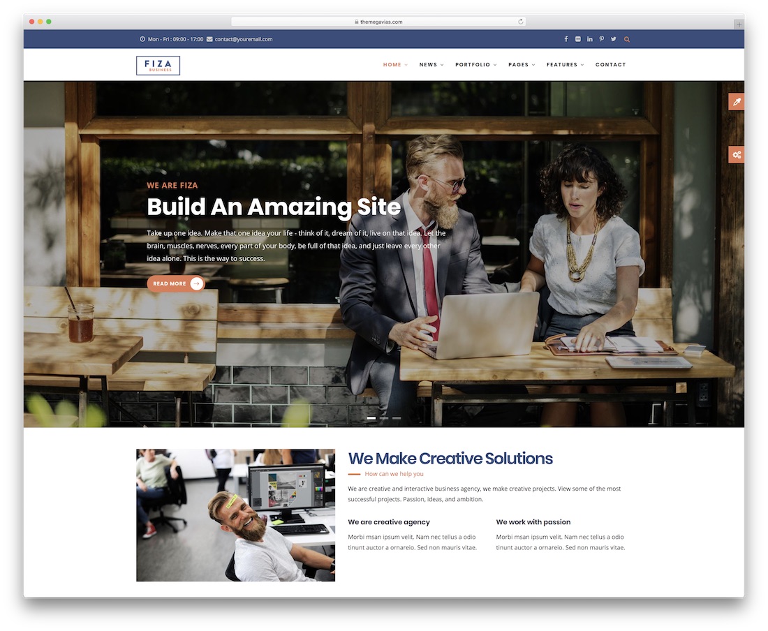 fiza drupal 業務模板