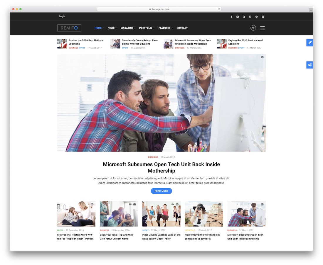 remito drupal 業務模板