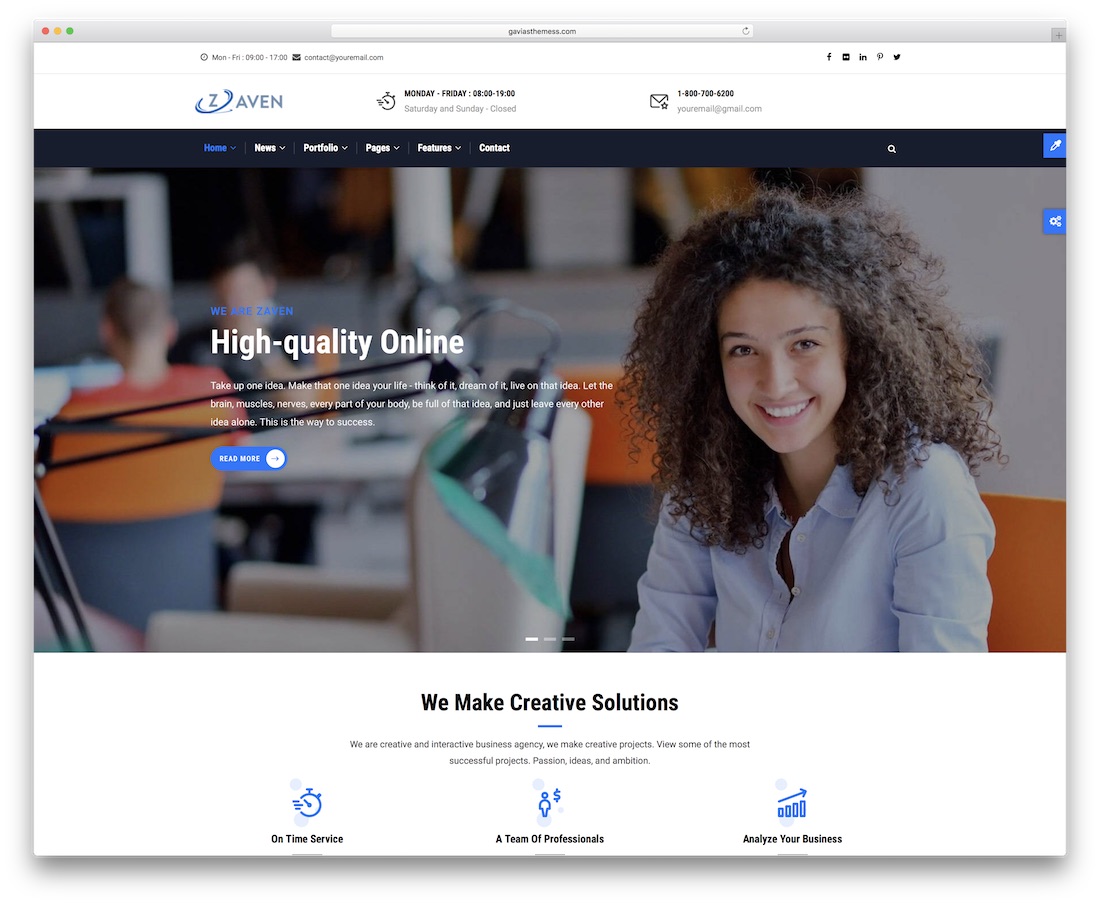 zaven drupal 業務模板