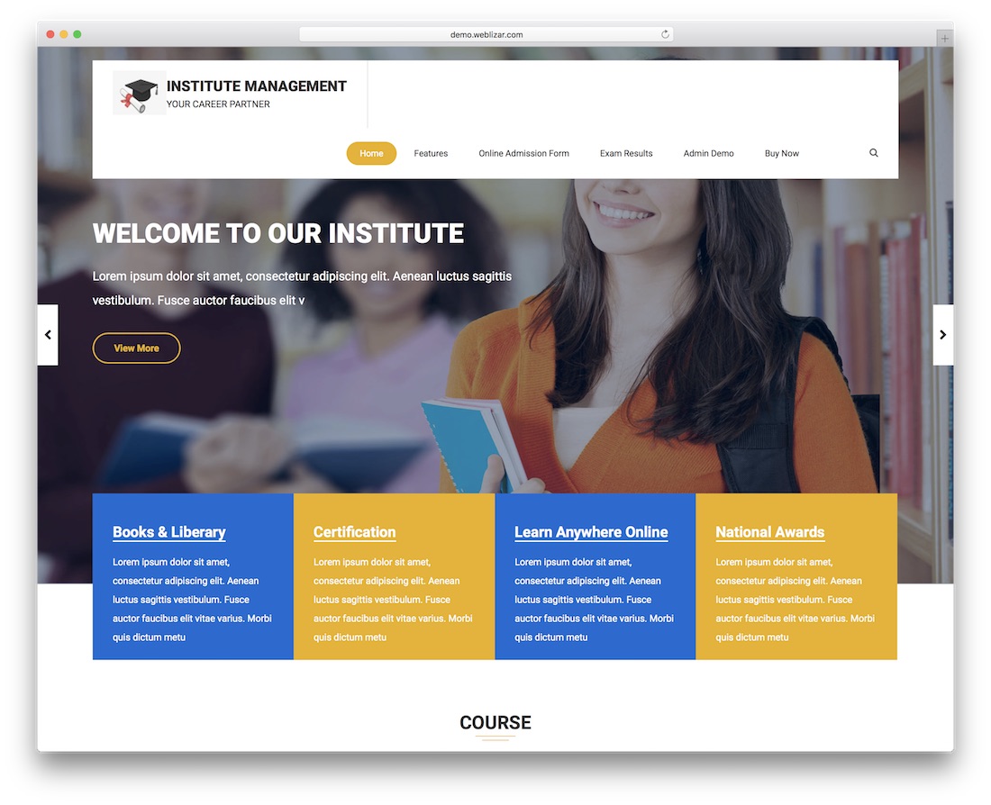 學院管理專業 wordpress 會員插件