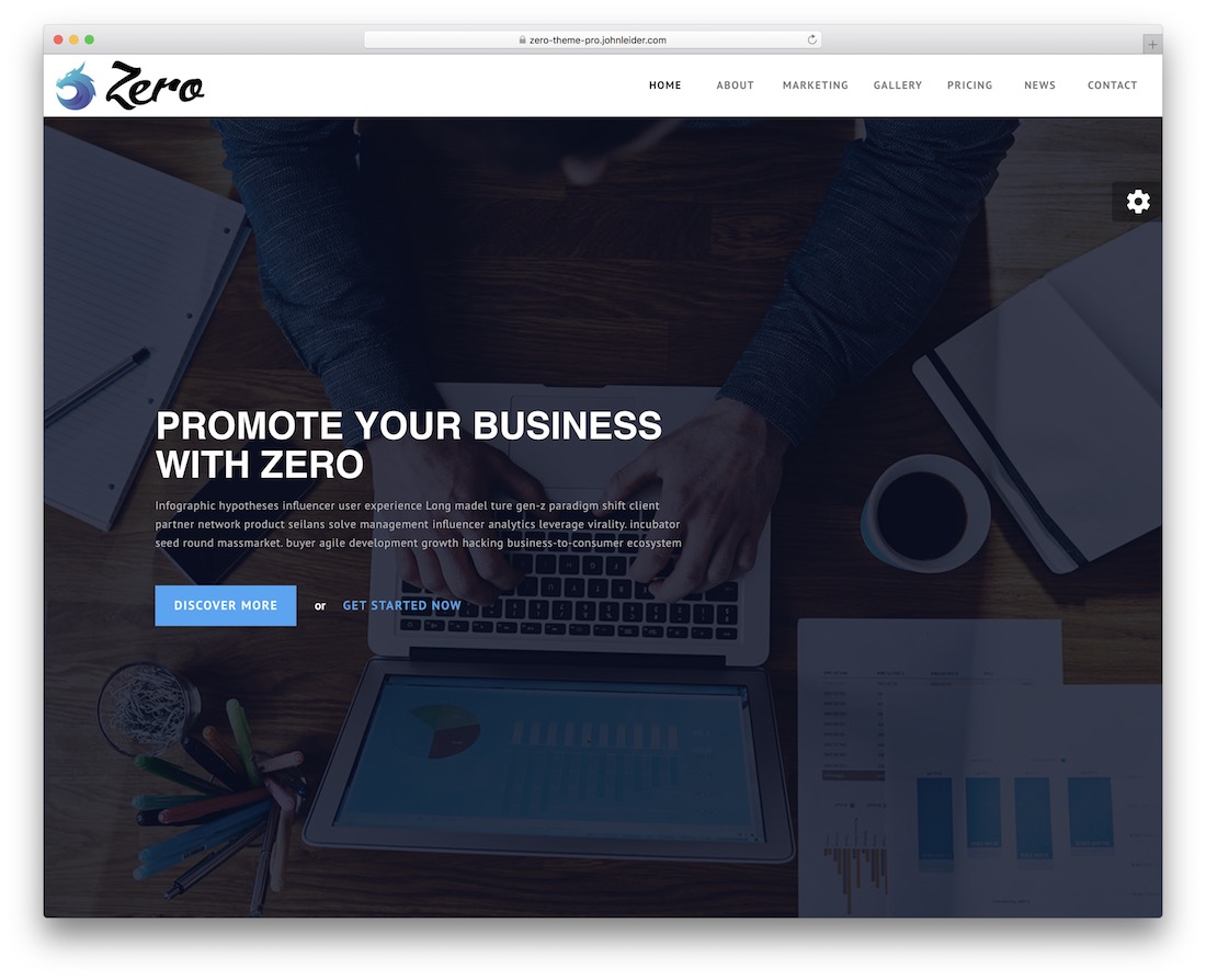 plantilla zero vuetify