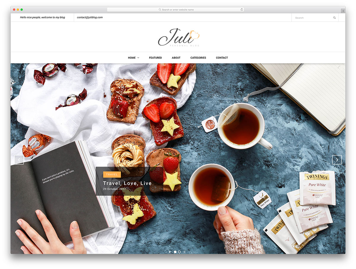 juli-free-seo-friendly-website-templates