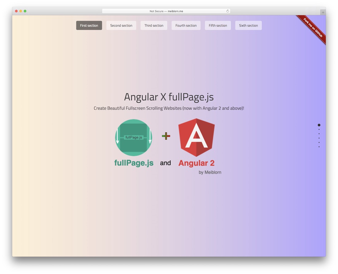 integracja fullpage js dla Angular 2