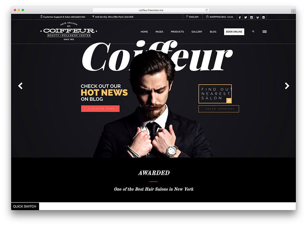 coiffeur-hair-salon-barber-wordpress-theme
