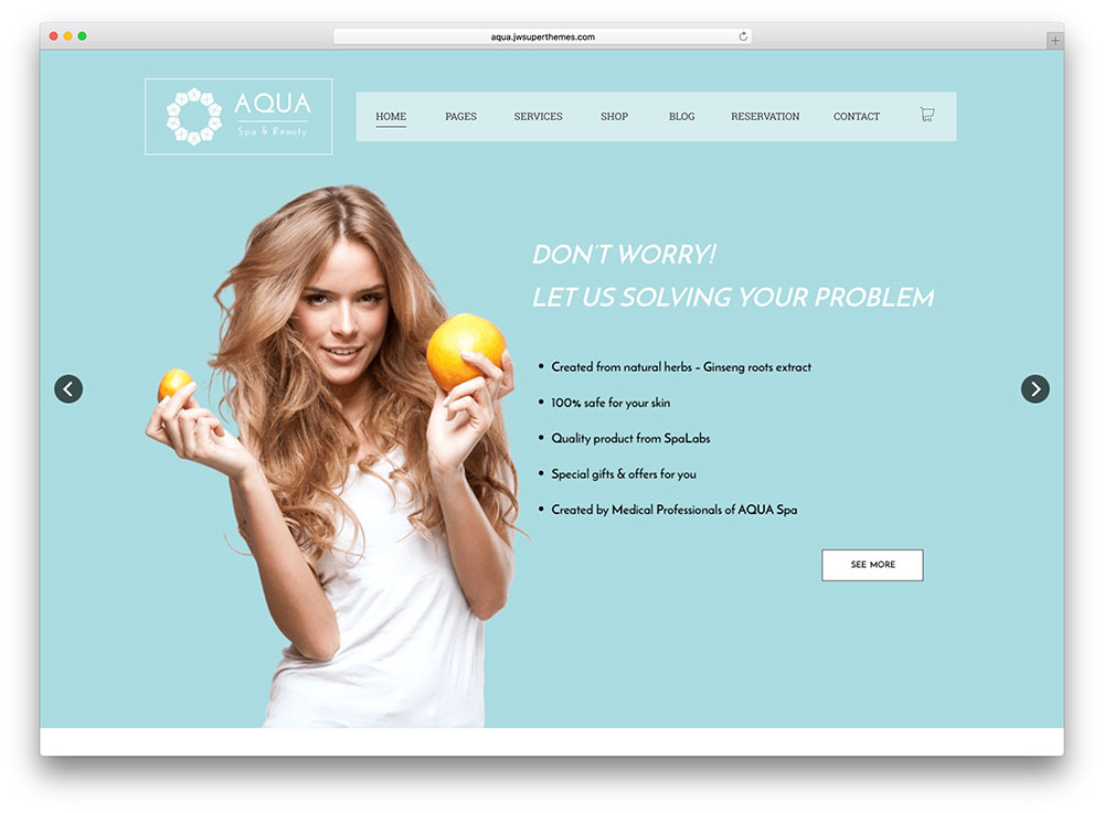 aqua-spa-beauty-salon-wordpress-theme