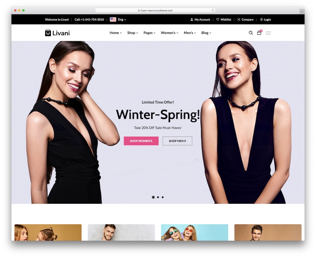 แม่แบบ livani nextjs