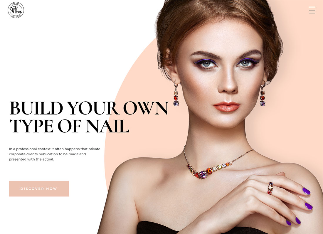 тема Wordpress визажист phlox pro