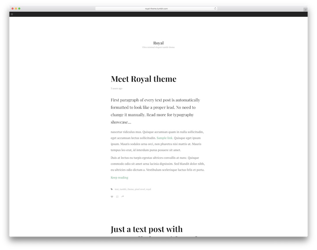tema tumblr gratis kerajaan