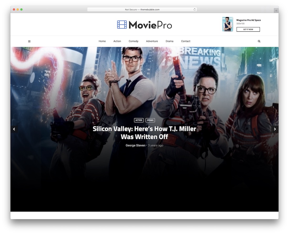 magplus映画ワードプレステーマ