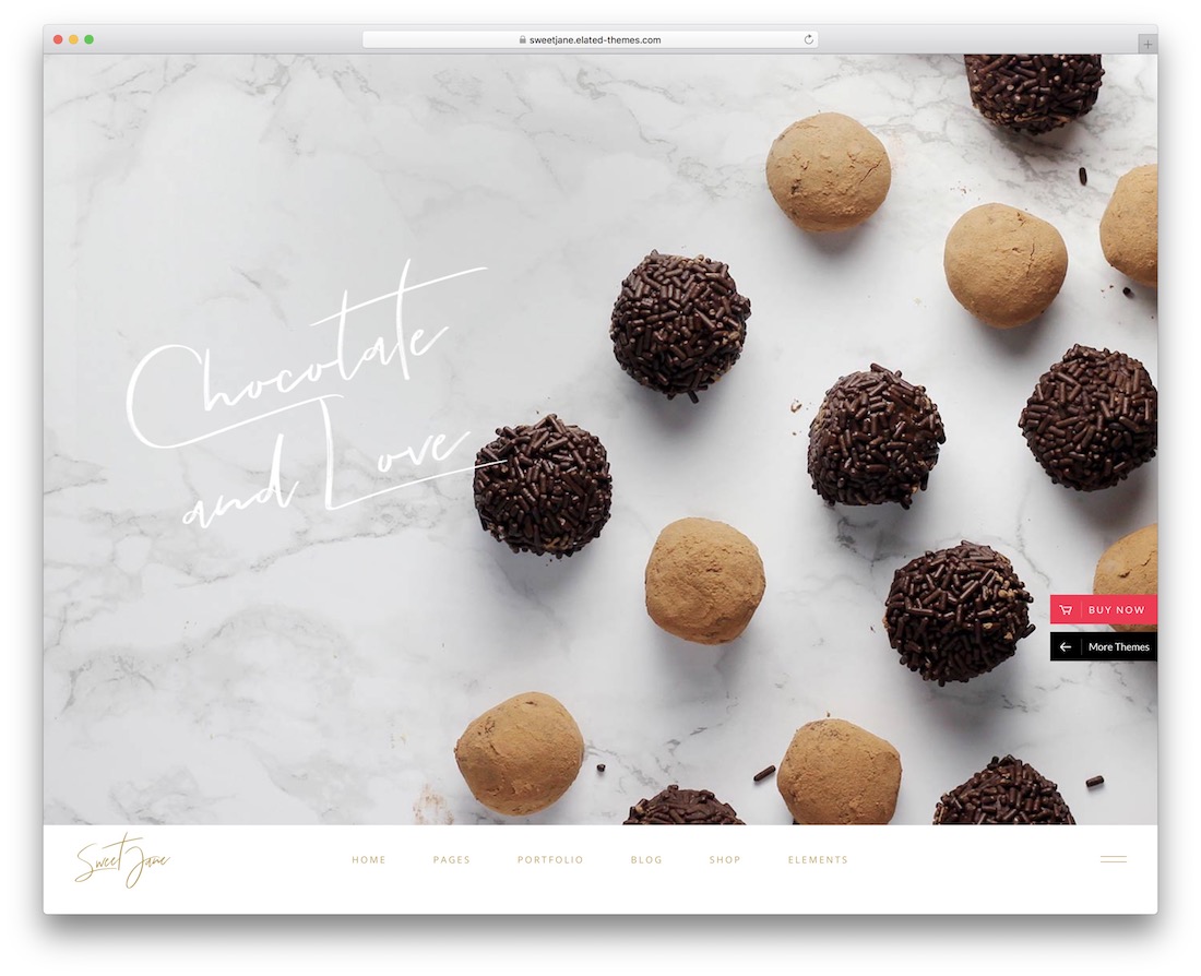 Sweet jane wordpress 主题