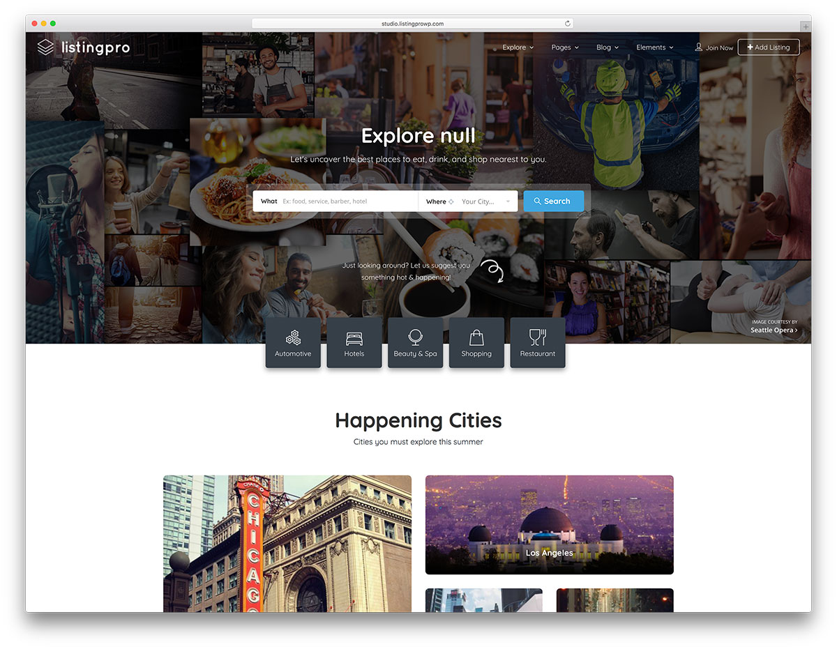 temas de WordPress clasificados