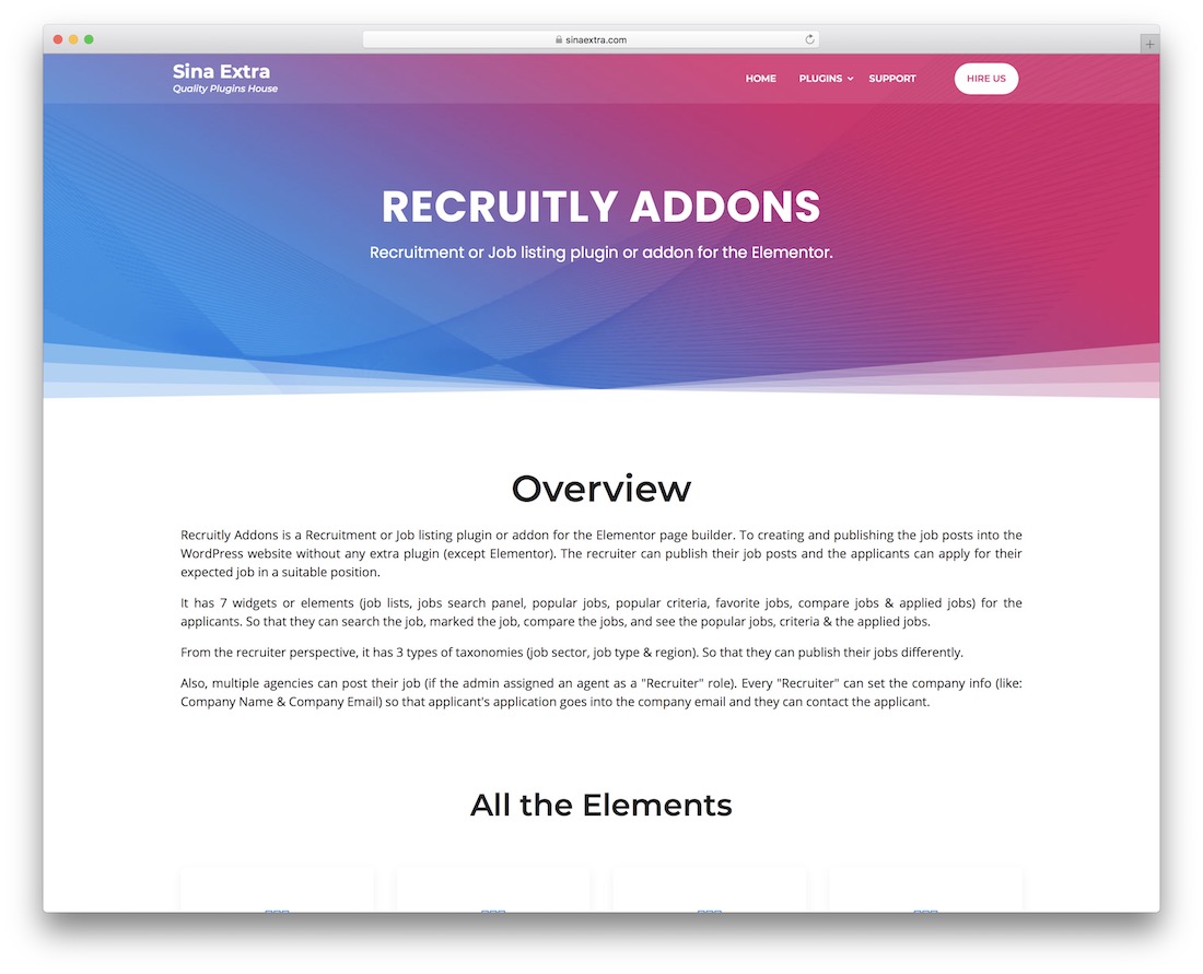 Рекрутинговая тема доски объявлений WordPress