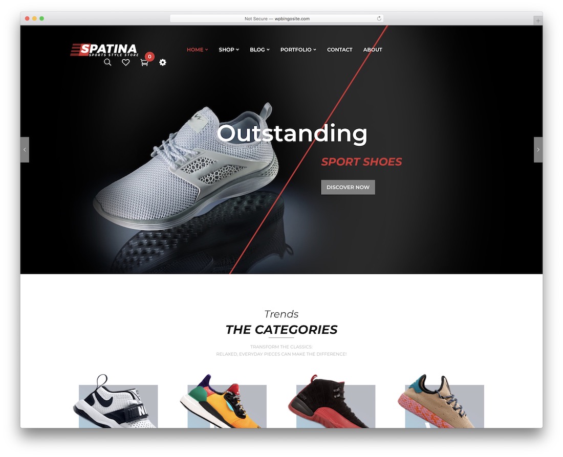 tema golf spatina wordpress