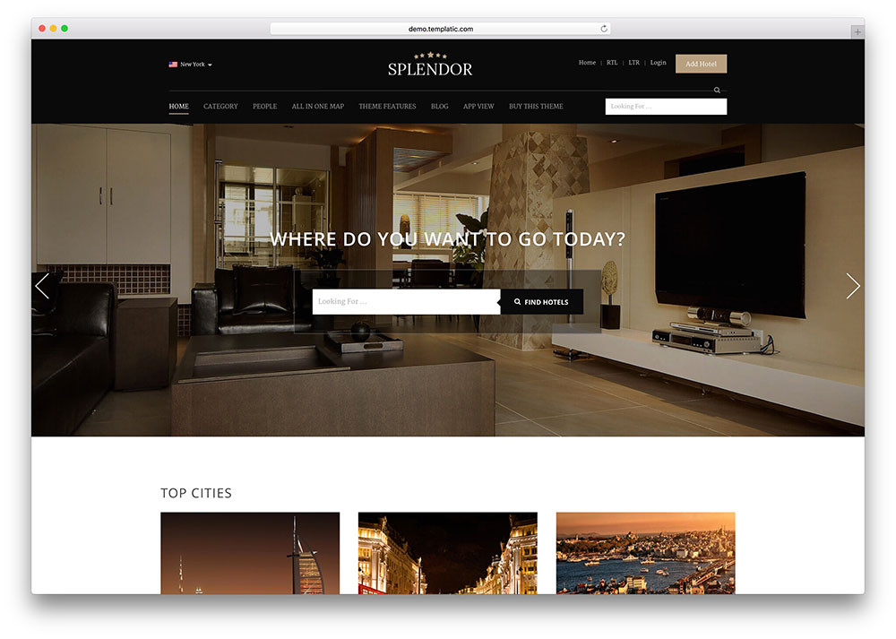 kemegahan-hotel-direktori-wordpres-tema