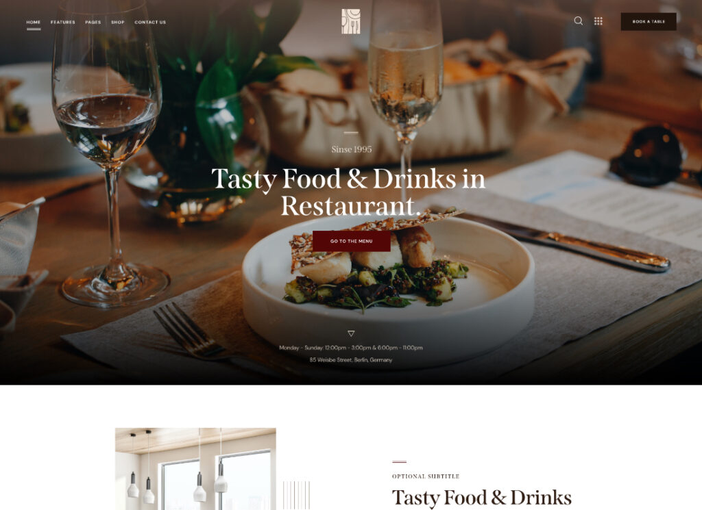 Qwery | Tema WordPress empresarial multipropósito + RTL