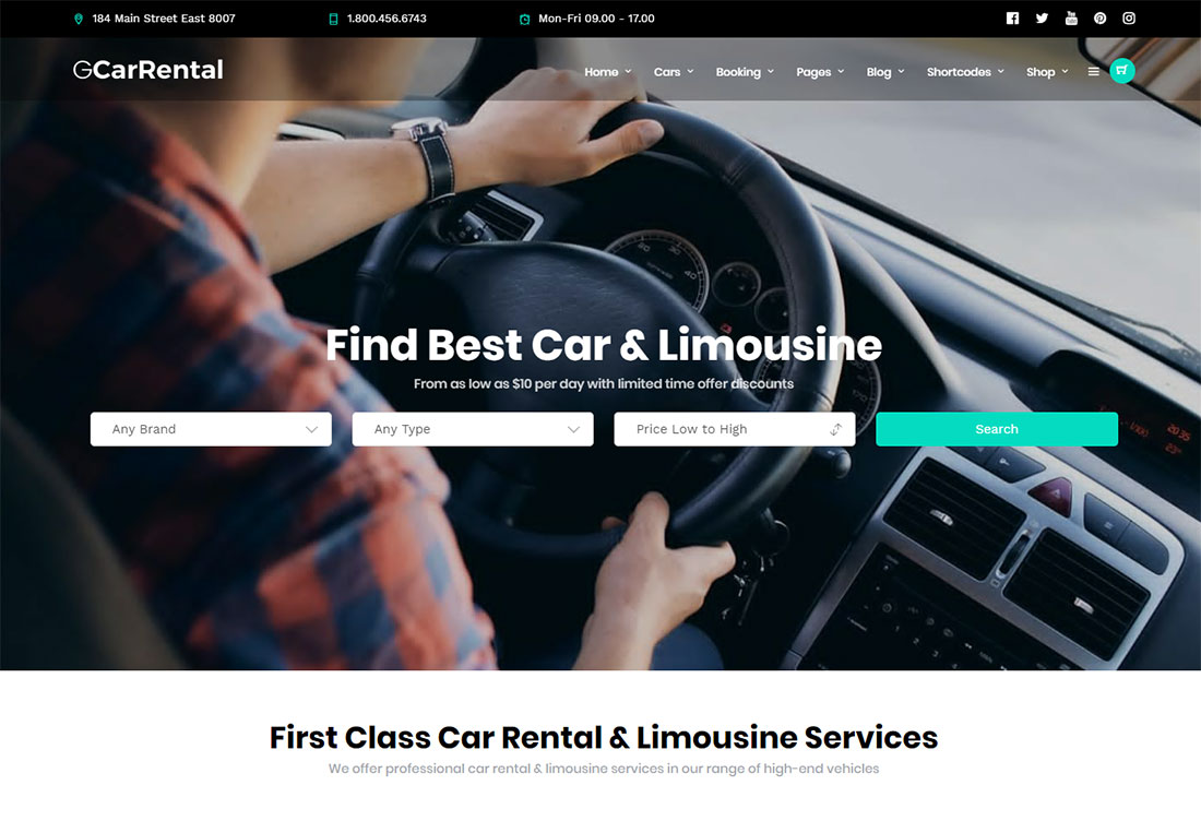 Grande location de voiture