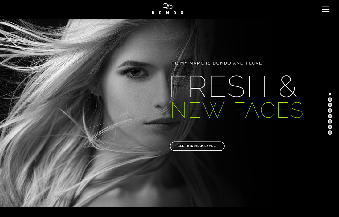 Dondo - Agency WordPress 테마