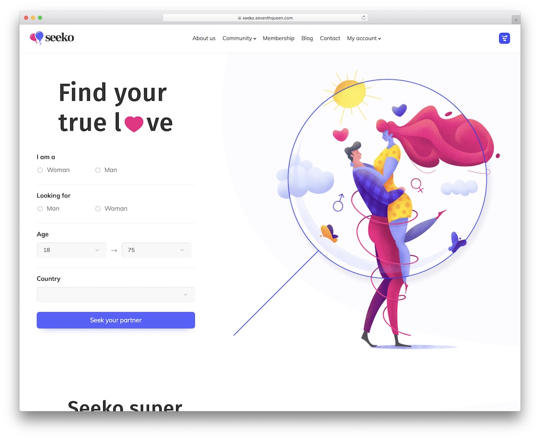 searcho wordpress incontri tema