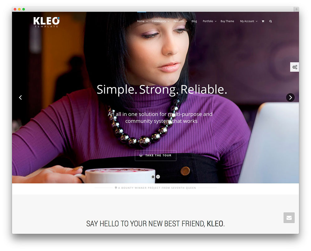 Tema di incontri WordPress