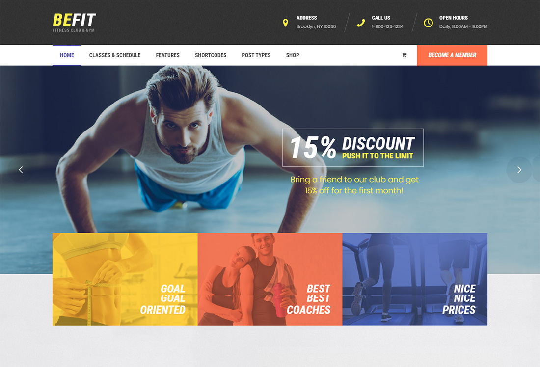 Be Fit فنون الدفاع عن النفس وورد موضوع