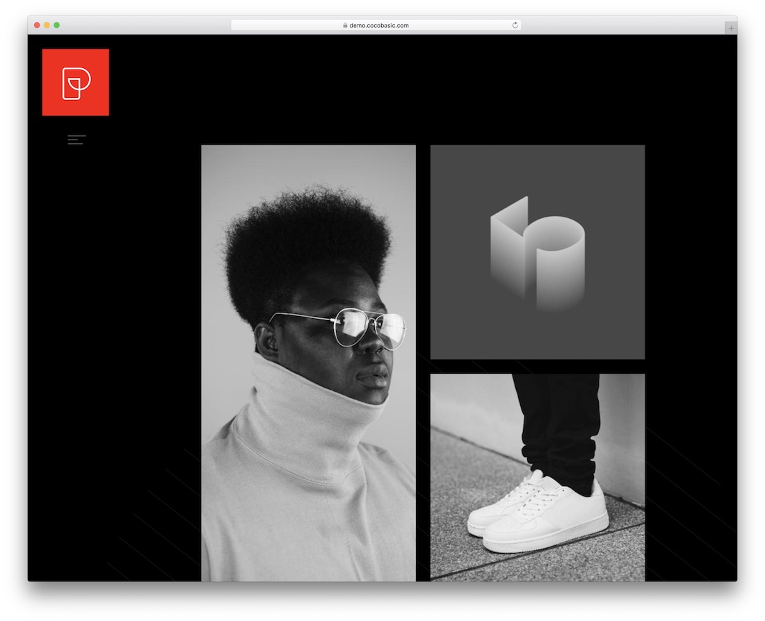 tema de wordpress oscuro pekko