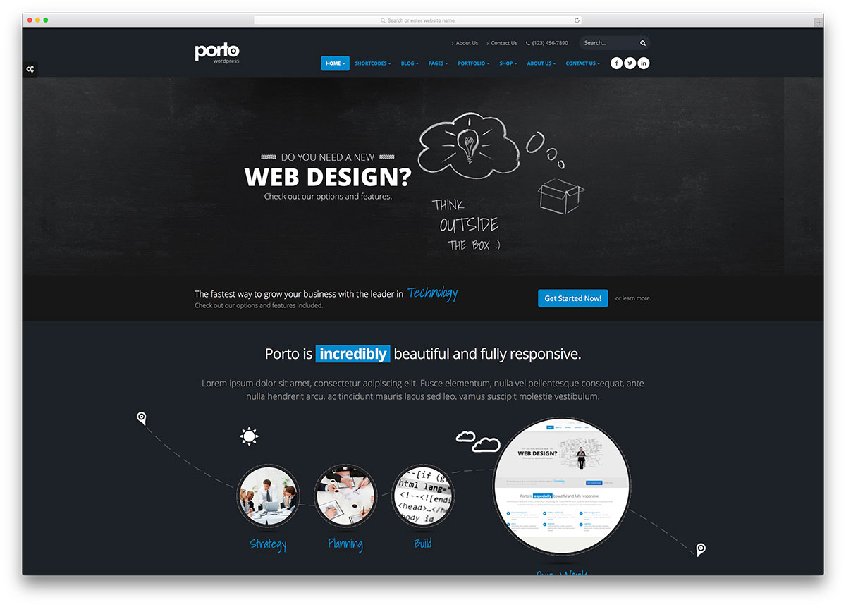 porto-dark-multipropósito-wordpress-theme