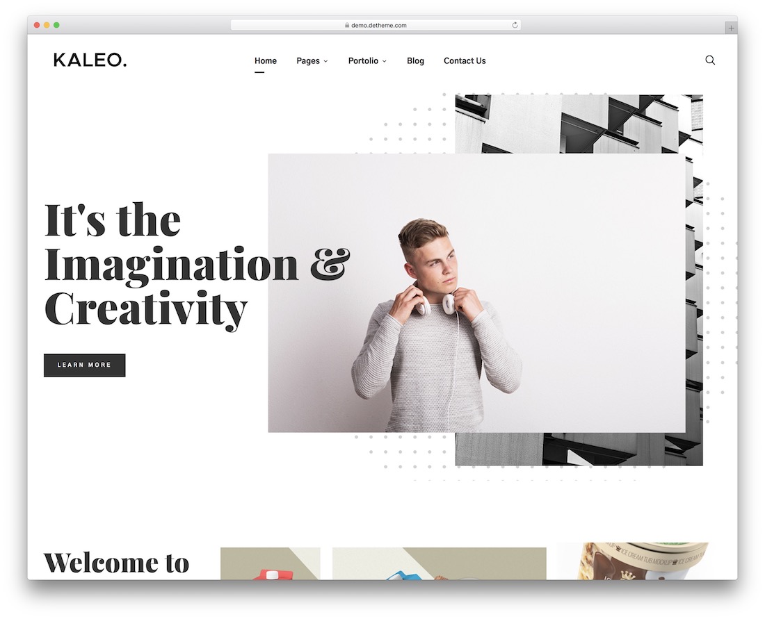 kaleo 網格模板