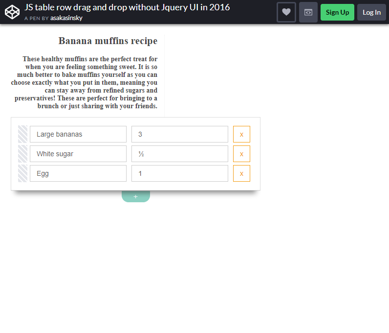 bootstrap arrastrar y soltar