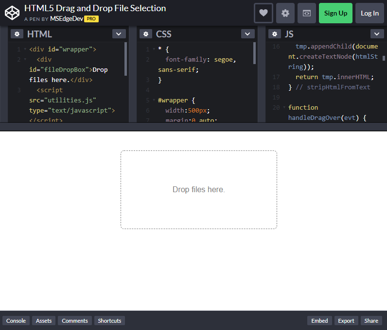 bootstrap arrastrar y soltar