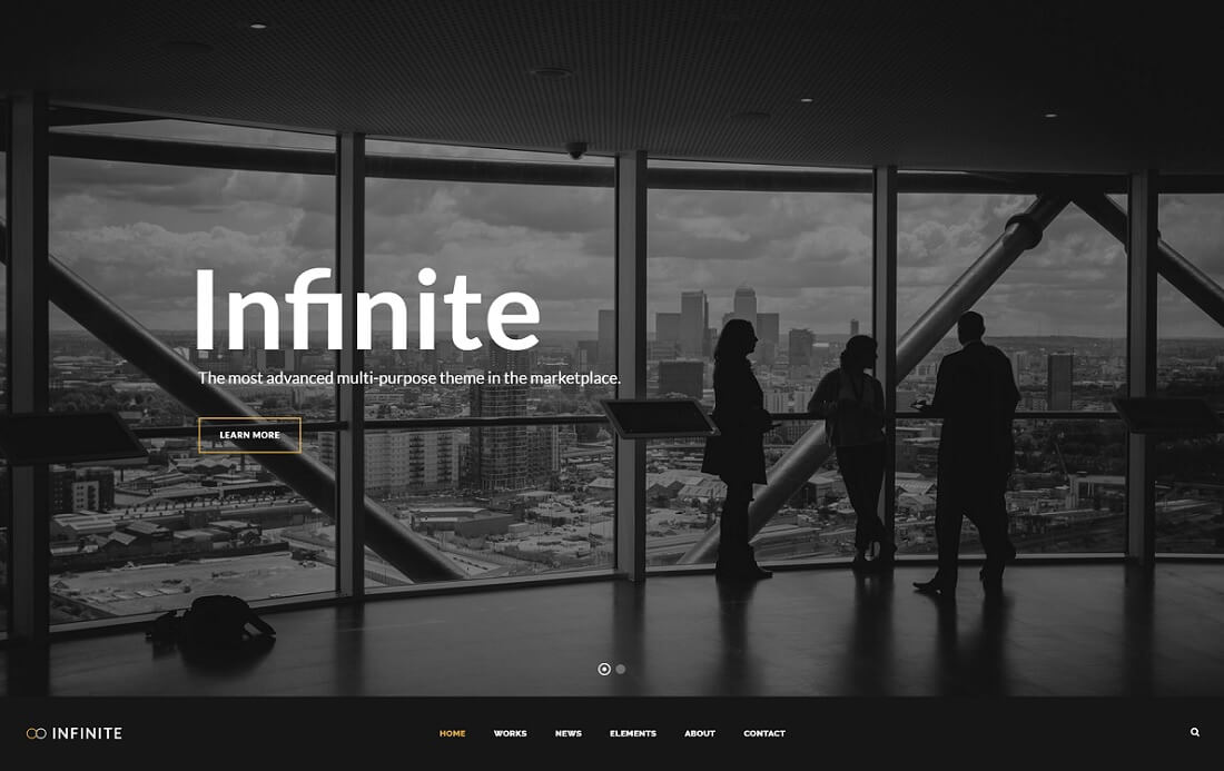 thème wordpress de crypto-monnaie infinie