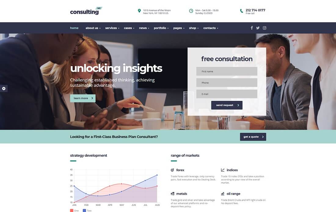 consultation du thème wordpress wp crypto-monnaie