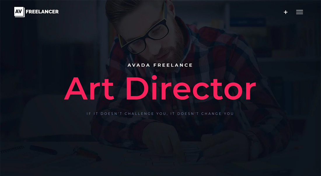 Avada Personal Branding WordPress Theme