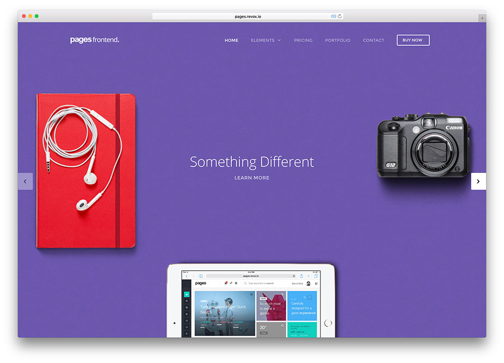 páginas-creativo-pantalla-completa-tema-wordpress