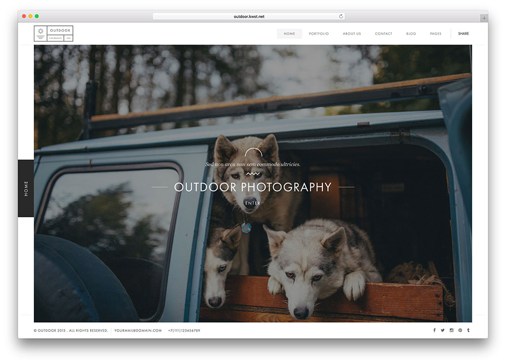 plantilla-sitio-web-html-fotografía-pantalla-completa-al aire libre
