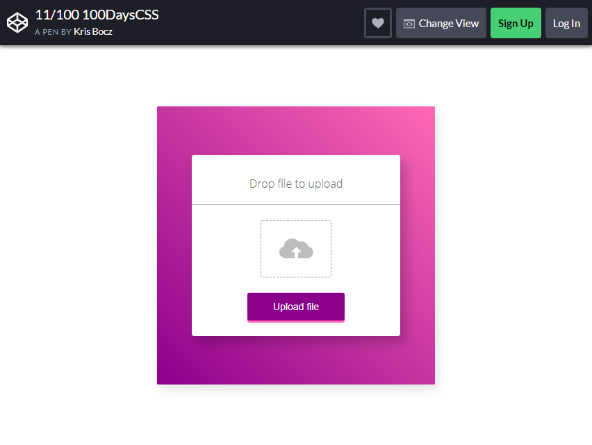 cargas de archivos bootstrap