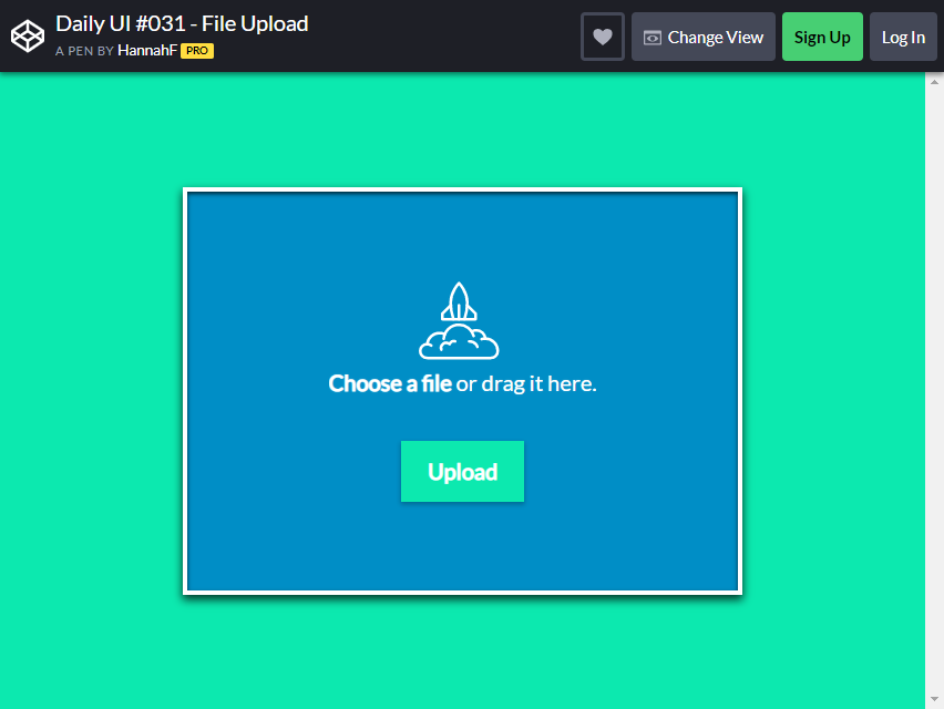 cargas de archivos bootstrap
