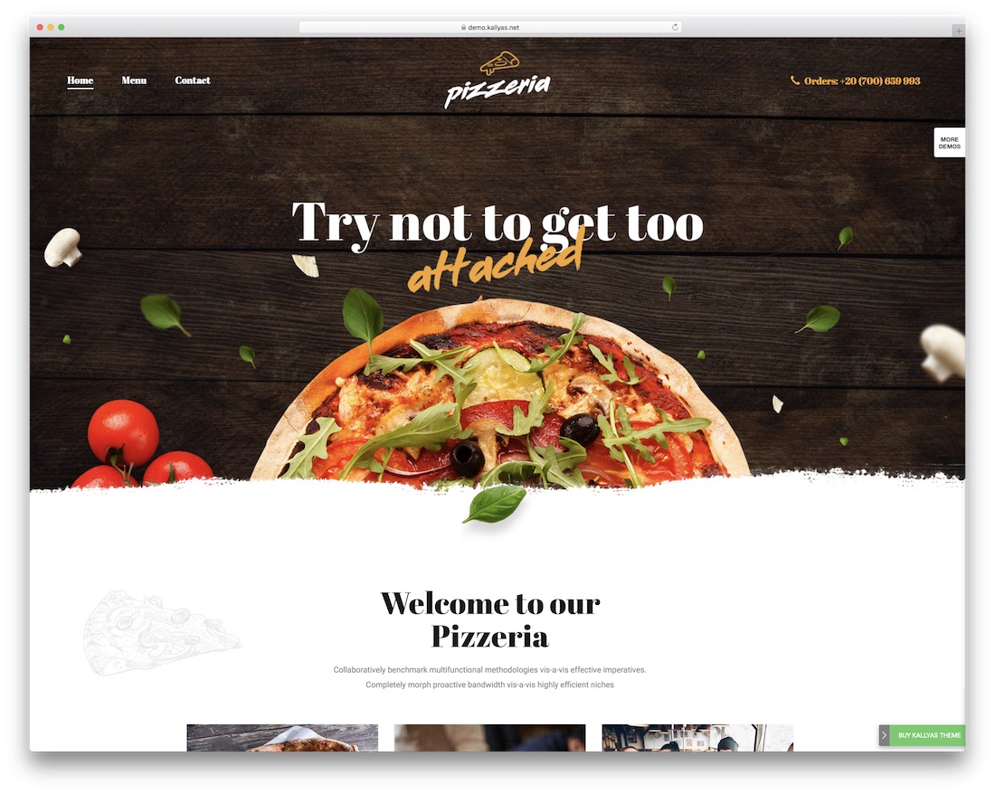 tema wordpress rumah pizza kalyas