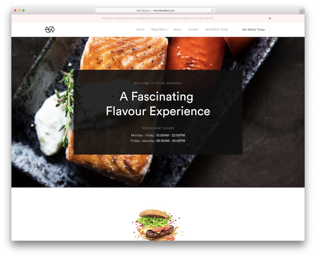 tema wordpress webify pizza house