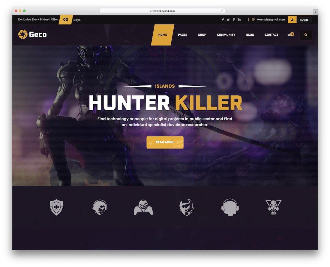 geco esports موضوع وورد