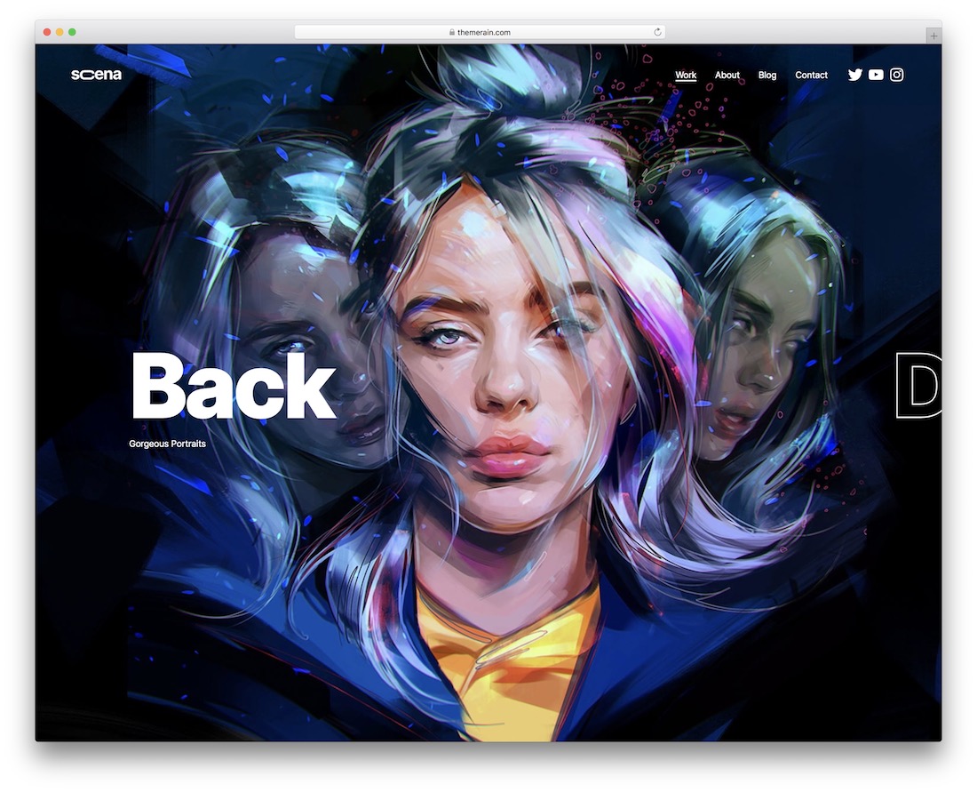 tema galeri adegan wordpress