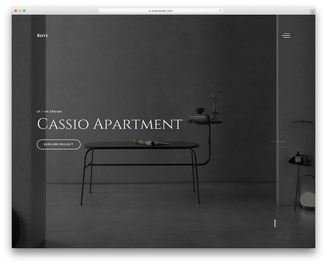 tema galeri rhye wordpress